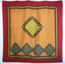 Jean Paul Gaultier Silk Scarf Bandana Handkerchief Neckerchief Pocket Squares Fa - £68.73 GBP