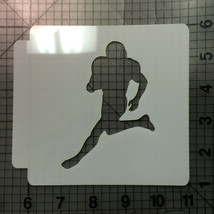 Football Stencil 102 - $3.50+