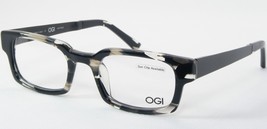 OGI Heritage 7147 COL.1334 Black-Smoke-Crystal Camouflage Brille 48-20-145mm - £86.66 GBP