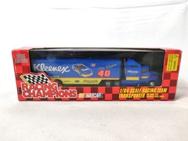 Racing Champions Tim Fedewa #40 NASCAR Kleenex Team Transporter 1996 - $16.80