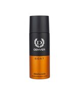 DENVER G O A T Black.code Deodorant Spray - For Men (150 ml) - $16.22