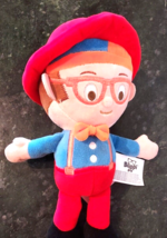 Blippi Talking Plush Stuffed Cartoon Character Toy 8” - £7.97 GBP