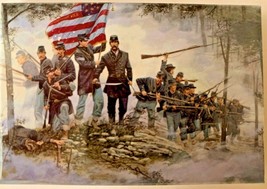 Civil War Battle Scene Magnets - 2&quot;H x 3&quot;W  - $46.86 MXN