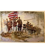 Civil War Battle Scene Magnets - 2&quot;H x 3&quot;W  - $2.50