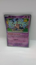 Mr. Mime 122/165 Reverse Holo Pokemon 151 Scarlet And Violet English - £1.23 GBP