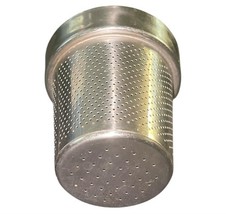 Vintage Stainless Steel Tea Infuser Steeper with Leaf Handle – 5.5" Gently Used image 6