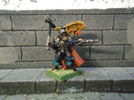 empire captain with hammer and pistol metal citadel warhammer fantasy - $696.21 MXN