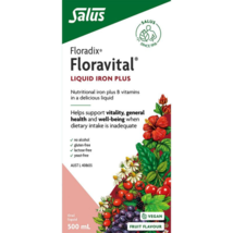 Floradix Floravital Liquid Iron Plus 500ml - $107.30