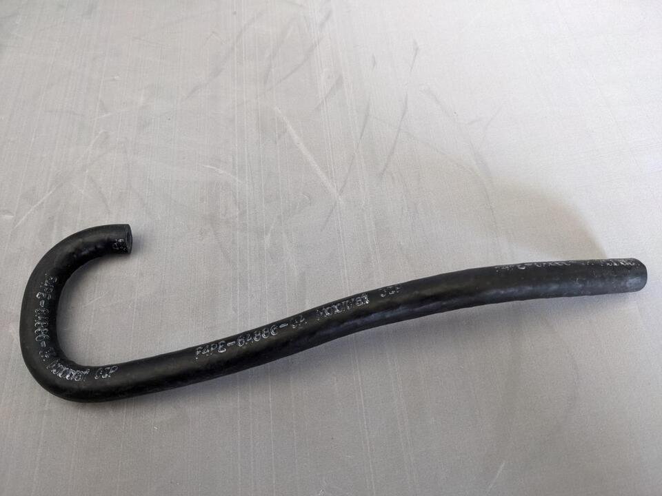 New OEM NOS Ford Engine Vacuum Hose Tube Assembly Ford Part Number F4PE-... - $12.86