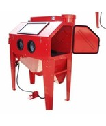 Industrial Sandblast Cabinet SBC 420L Air Sandblaster Blasting w/Dust Co... - €1.233,87 EUR