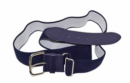 All-Star Adult Or Youth Dark Blue Baseball Belt - Model 1570 - Elastic 42&quot; Long - £2.99 GBP