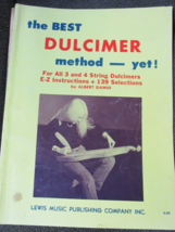 &quot;&quot;The Best Dulcimer Method - Yet! - For 3 &amp; 4 String Dulcimers - £7.00 GBP