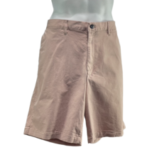Gap Khakis Shorts Lived in Short Rode Men&#39;s Waist Size 40 Mauve Cotton Stretch - £24.88 GBP