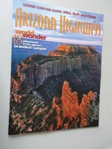 Arizona Highways 2007 June Hike Raft Grand Canyon Condor Geologist Artifact - £20.45 GBP