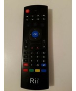 Rii 2.4G Android TV Remote Fly Mouse Mini Wireless Keyboard Replacement Remote - $11.22