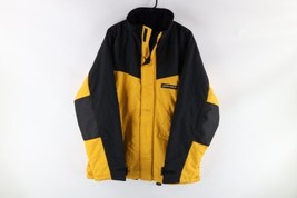 NOS Vintage 90s Ralph Lauren Mens XL Spell Out Box Logo Fleece Lined Jacket - £93.41 GBP