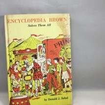 Encyclopedia Brown Solves Them All Donald J Sobol 1968 HB - $6.93