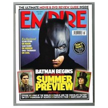 Empire Magazine No.191 May 2005 mbox2970/b Batman Begins - Sin City - £3.91 GBP