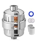 AQUALUTIO 15 Stage Shower Filter With Vitamin C - High Output Revitalizi... - €21,78 EUR