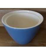 Vintage Blue Heaven Retro Sugar Bowl Royal China USA  NO LID 1 Piece - £6.86 GBP