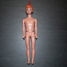 Vtg Big Step Peter Pan Doll (No Clothing) 1990 - $7.71