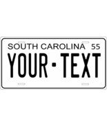 South Carolina 1955 Personalized Tag Vehicle Car Auto License Plate - £13.34 GBP