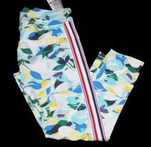Tommy Hilfiger Sport Leaves Logo Stripes High Rise Leggings Wm&#39;s XXL NWT... - $637.21 MXN