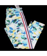 Tommy Hilfiger Sport Leaves Logo Stripes High Rise Leggings Wm&#39;s XXL NWT... - $46.48 CAD
