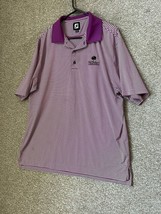 Foot Joy FJ Purple Purple Striped Old Hickory Golf Club Size XL - $23.99