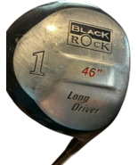 black rock killer bee 1 long driver 46.5&quot; graphite shaft w/ golf pride t... - $50.93 CAD