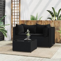  Patio Lounge Set Black - $7,806.07 MXN