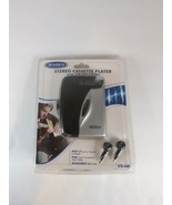 Jensen AM FM Cassette Player Belt Clip SCR-68B - $452.16 MXN