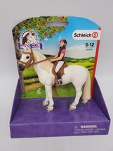Schleich - North America Recreational Rider with Horse - Horse Club - 42359 - £36.84 GBP
