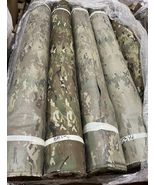 MILITARY NOMEX FR CANVAS BLACK 5oz NY/CO APPAREL FABRIC BY THE YARD 66"W - $17.81