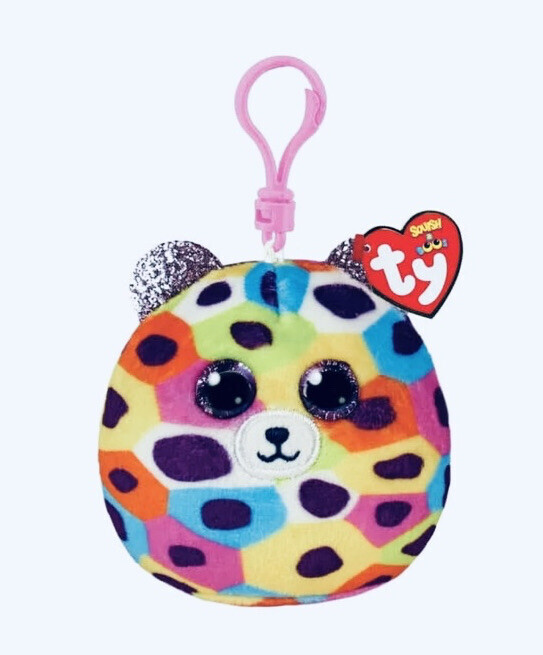 2022 TY Mini Beanie Squish-A-Boos Plush - GISELLE the Leopard (3 inch) K... - $14.73