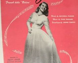 All My Love Sheet Music 1948 - $4.94