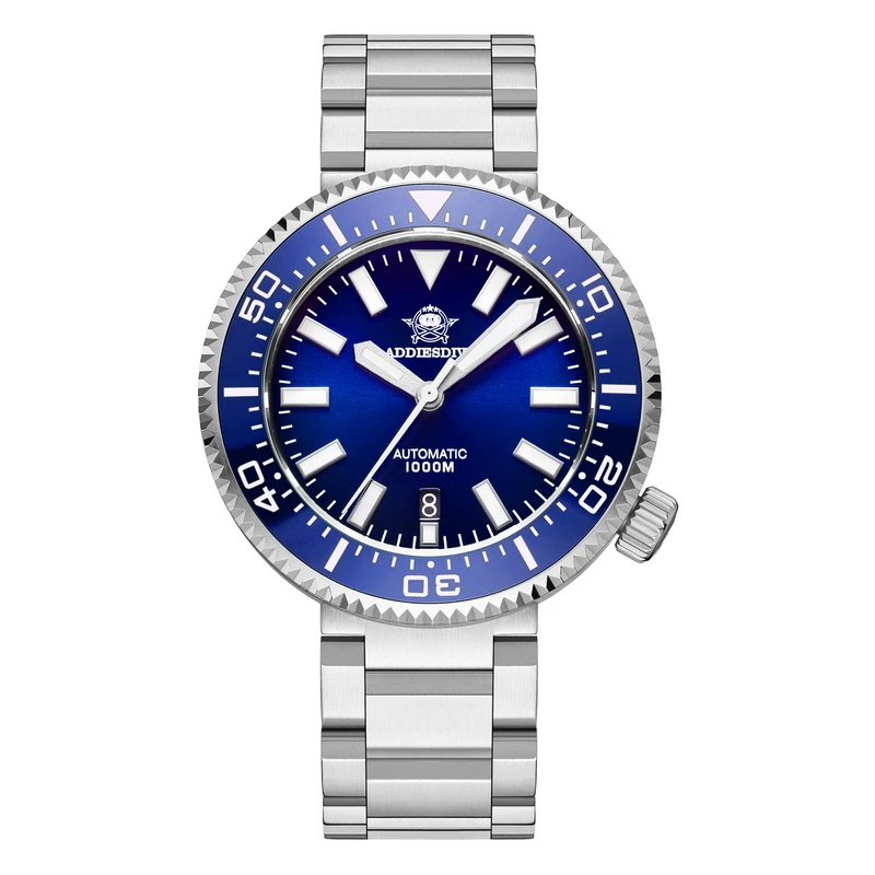 Mens Watch Automatic Watch Sapphire Luminous Wristwatch 1000M Diving Cla... - £207.12 GBP