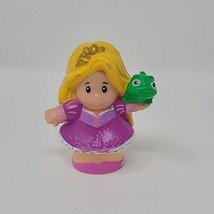 Fisher Price Little People Disney Princess Rapunzel From Tangled Figure - $9.89