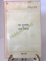 Area Handbook for South Vietnam by Harvey H. Smith, et al. (1967, PB) - £14.02 GBP