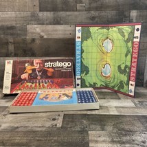 Vintage Stratego Board Game 100% Complete 1970 Milton Bradley - $24.75