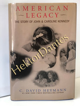 American Legacy: The Story of by C. David Heymann (2007, Hardcover, Large Print) - £11.11 GBP