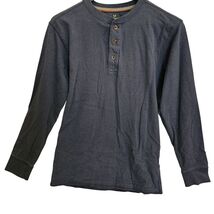 Pre-owned condition Outdoor Life Men Size Small Blue Gray Long Sleeve Sh... - $10.99