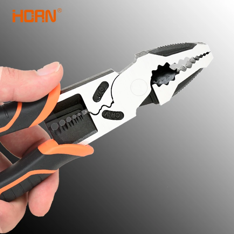 House Home 6&#39;&#39;8&#39;&#39;9&#39;&#39; Multifunction Pliers Set Combination Pliers Stripper/Crimpe - £34.59 GBP