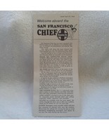 San Francisco Chief April 25, 1965 Timetable - €6,96 EUR