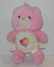 2002 Care Bears Baby HUGS Bear 10&quot; Plush Stuffed Animal Toy RARE HTF pink - $33.64