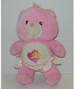 2002 Care Bears Baby HUGS Bear 10&quot; Plush Stuffed Animal Toy RARE HTF pink - £26.47 GBP