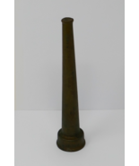 Vintage 8 inch Fire Fighting Straight Bore Fire Hose Nozzle - $45.39 CAD
