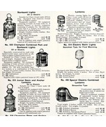 1922 N.T. Bushnell Ship Lanterns &amp; Lights Advertisement Catalogue Hardwa... - $54.83 CAD