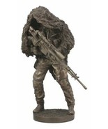 Ebros Military Marksman Marine Camouflage Sniper Statue Modern Unit Figu... - $114.87 CAD