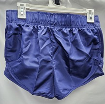 Women's Small Alive Magnetics Athletic Shorts Lapis Blue image 2